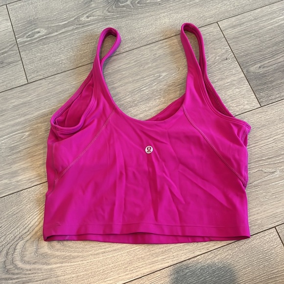 Lululemon Align Tank Ripened Raspberry Size 6 - No Padding - Picture 8 of 13